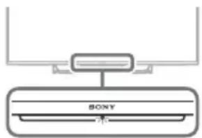SONY KDL50W828BBAE2 - El LED de iluminación está encendido. - 2