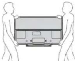 SONY KDL50W828BBAE2 - Přeprava - 1