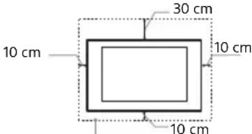 SONY KDL50W828BBAE2 - Εξαερισμός - 1