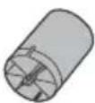 SONY KDL50W828BBAE2 - Accessoires du support de fixation murale (fournis) - 3