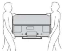 SONY KDL50W828BBAE2 - Transport - 1