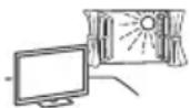 SONY KDL50W828BBAE2 - Оточення: - 2