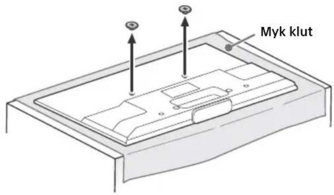 SONY KDL50W828BBAE2 - Gjøre klar installasjonen av TV-en - 1