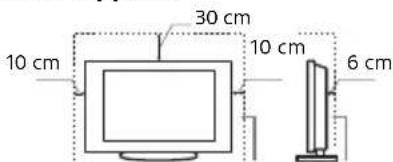 SONY KDL50W828BBAE2 - Installato sul supporto - 1