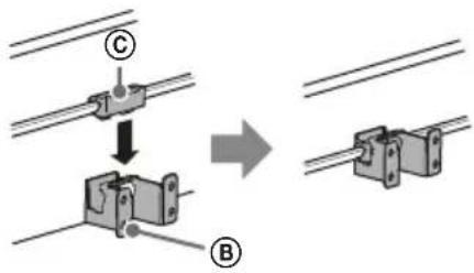 SONY KDL50W828BBAE2 - Installing the TV on the wall - 3