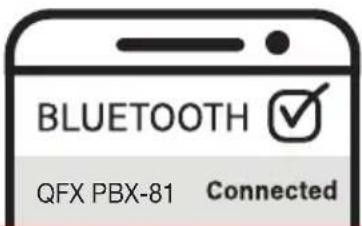 QFX PBX-81 - STEP 2 PASO 2 ÉTAPE 2 - 3