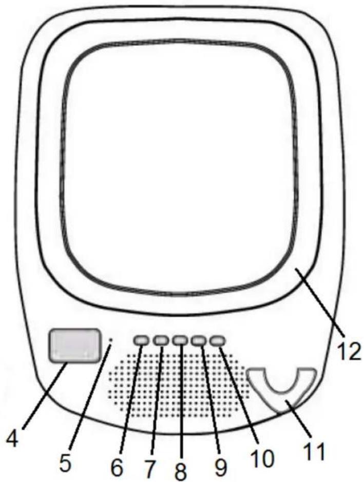 QFX R-70S - Description of Parts: - 2