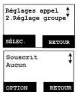 ENGENIUS FreeStyl 2 - Enregistrement d'un combiné dans un groupe4 - 2