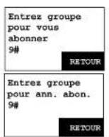 ENGENIUS FreeStyl 2 - Enregistrement d'un combiné dans un groupe4 - 3