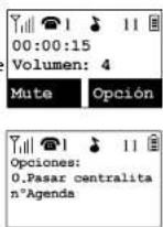 ENGENIUS FreeStyl 2 - Llamada con prestación programable - 4