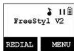 ENGENIUS FreeStyl 2 - Redial - 1