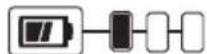DEWALT DCR028 - Fuel Gauge Battery Packs (Fig. B) - 3