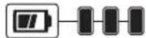 DEWALT DCR028 - Fuel Gauge Battery Packs (Fig. B) - 1