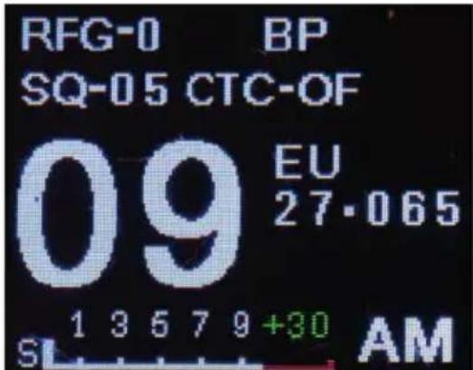 PNI Escort HP 8900 - Activar ASQ. Ajuste del nivel de sensibilidad. - 3