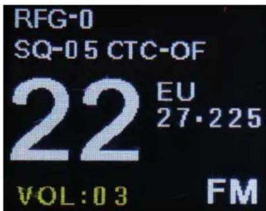 PNI Escort HP 8900 - Adjust the volume - 1