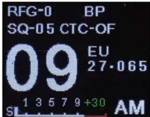 PNI Escort HP 8900 - Aktivierung ASQ. Einstellung Sensibilitätsniveau. - 3