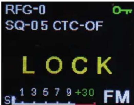 PNI Escort HP 8900 - Lock (Blocco tasti) - 2
