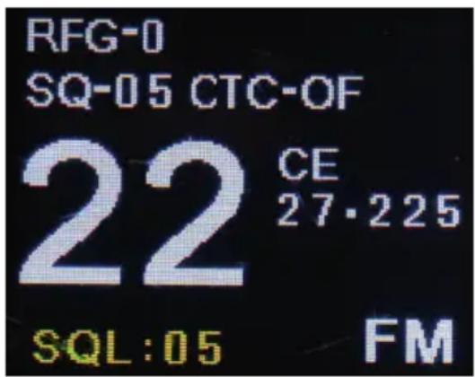 PNI Escort HP 8900 - Aktiválja az SQ-t. Érzékenységi szint beállítása. - 1
