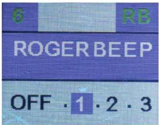 PNI Escort HP 8900 - ROGER BEEP (beep de confirmare final emisie) - 1