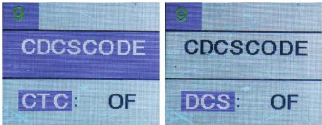 PNI Escort HP 8900 - CTCSCODE (codes CTCSS/DCS) - 1