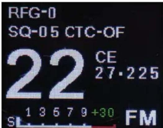 PNI Escort HP 8900 - Włącz/wyłącz radio - 1