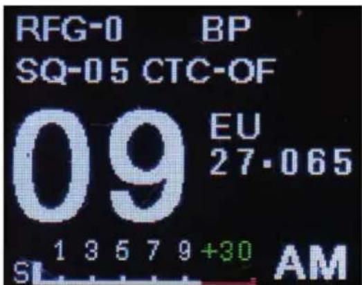 PNI Escort HP 8900 - Aktywuj ASQ. Ustawienie poziomu czułości. - 3