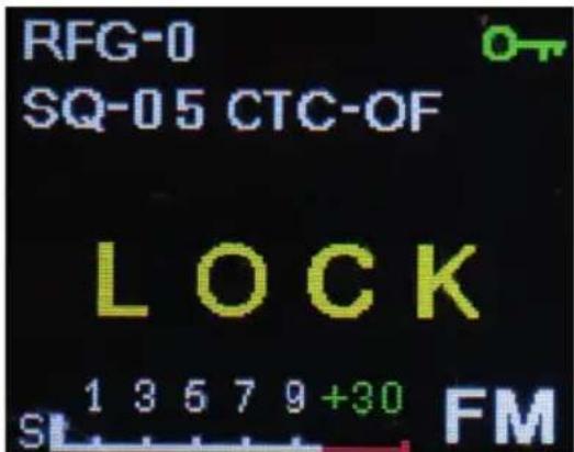 PNI Escort HP 8900 - Lock (Billentyúzár) - 1