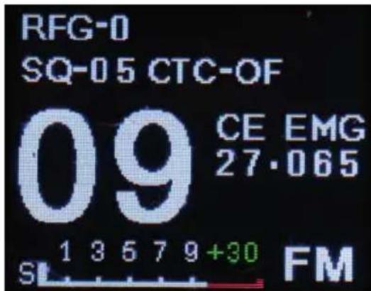 PNI Escort HP 8900 - EMG (Sürgősségi csatornák) - 1