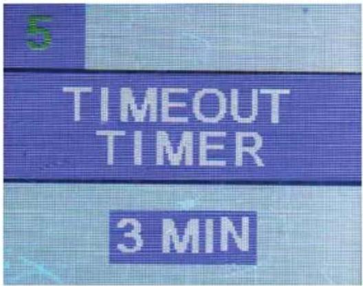 PNI Escort HP 8900 - TIMEOUT TIMER (Eingrenzung Sendezeit) - 1