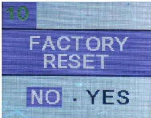 PNI Escort HP 8900 - FABRIEKSINSTELLINGEN - 1
