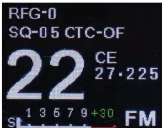 PNI Escort HP 8900 - Aktiválja az ASQ-t. Érzékenységi szint beállítása. - 2