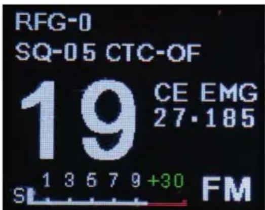 PNI Escort HP 8900 - EMG (Emergency channels) - 2