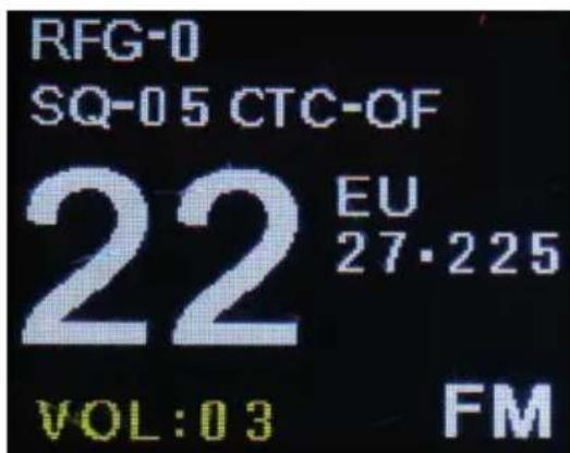 PNI Escort HP 8900 - Regolare il volume - 1