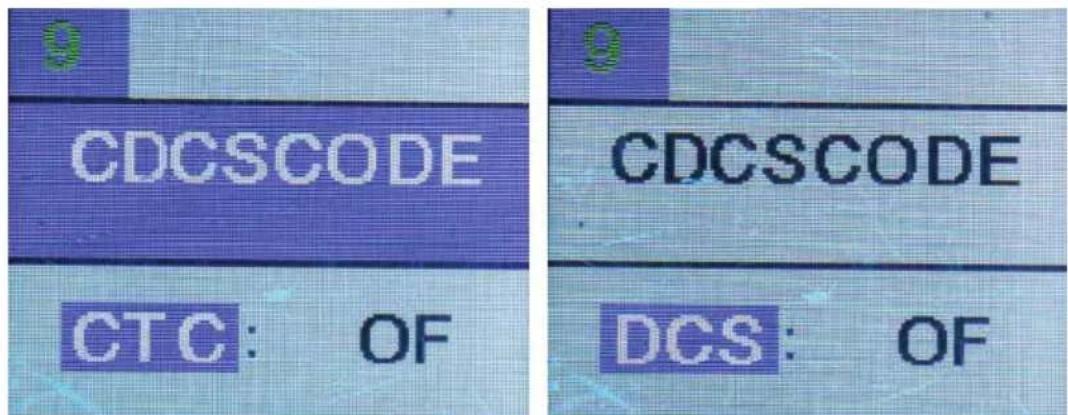 PNI Escort HP 8900 - CTCSCODE (coduri CTCSS/DCS) - 1