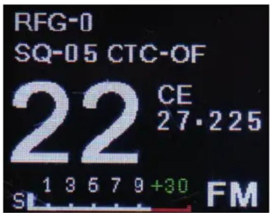 PNI Escort HP 8900 - Funkgerät einschalten und ausschalten - 1