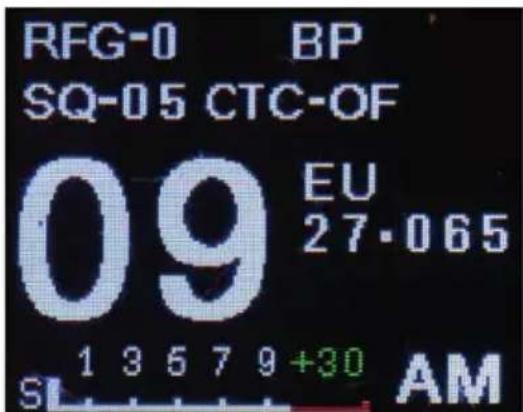 PNI Escort HP 8900 - Activez ASQ. Réglage du niveau de sensibilité. - 3