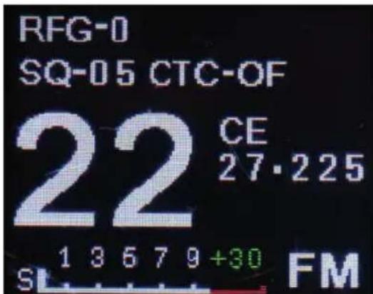 PNI Escort HP 8900 - Turn the radio on/off - 1