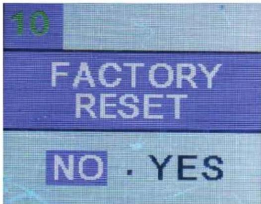 PNI Escort HP 8900 - FACTORY RESET (Przywrócenie ustawień fabrycznych) - 1