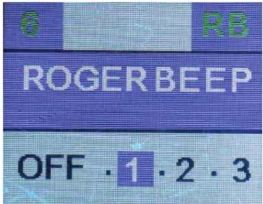 PNI Escort HP 8900 - ROGER BEEP (Beep Bestätigung Ende Senden) - 1
