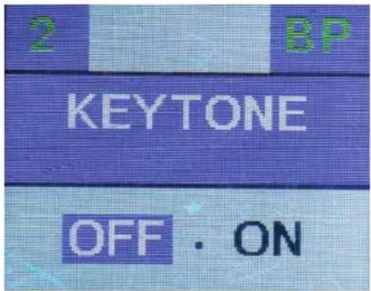 PNI Escort HP 8900 - KEYTONE (Tastenlaut) - 1