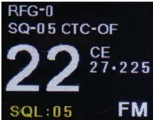 PNI Escort HP 8900 - Aktivierung SQ. Einstellung Sensibilitätsniveau. - 1