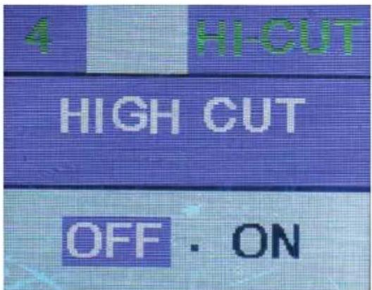 PNI Escort HP 8900 - HIGH CUT (filtru de zgomot) - 1