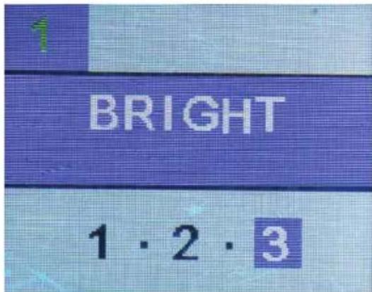 PNI Escort HP 8900 - BRIGHT (Display brightness) - 1