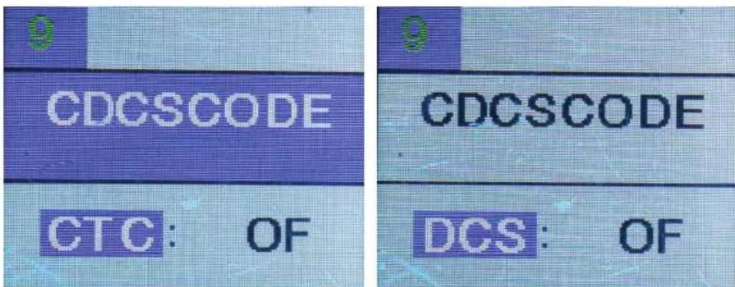 PNI Escort HP 8900 - CTCSCODE (codigos CTCSS/DCS) - 1
