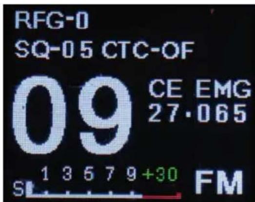 PNI Escort HP 8900 - EMG (Emergency channels) - 1
