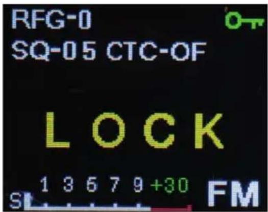 PNI Escort HP 8900 - Lock (Blocare taste) - 1