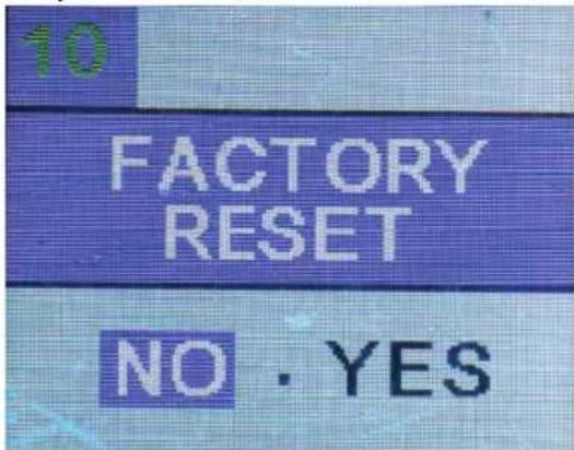 PNI Escort HP 8900 - FACTORY RESET(ZURÜCK ZUR FABRIKEINSTELLUNGEN) - 1