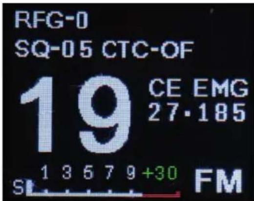 PNI Escort HP 8900 - EMG (Canales de emergencia) - 2