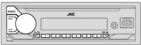 JVC KD-SX27BT - Radio - 1