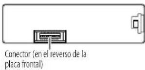 JVC KD-SX27BT - Limpieza del conector - 1